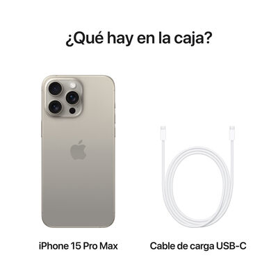 iphone 15 pro max titanio foto 9 de 10