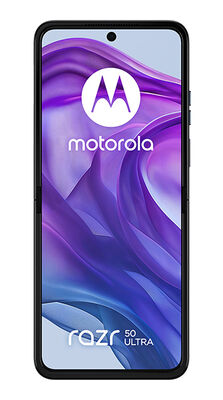 Motorola RAZR 50 Ultra azul medianoche foto 5 de 6