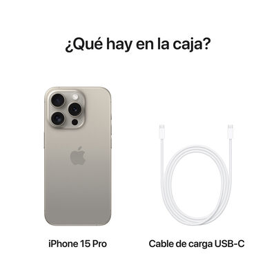 iphone 15 pro titanio foto 9 de 10