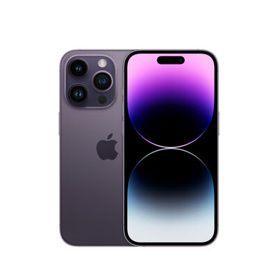 iphone 14 pro morado foto 1 de 10