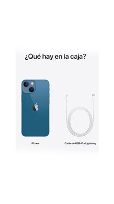 Celular Apple iPhone 13 mini Azul | Foto 4
