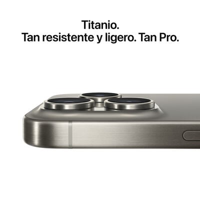 iphone 15 pro blanco foto 7 de 10