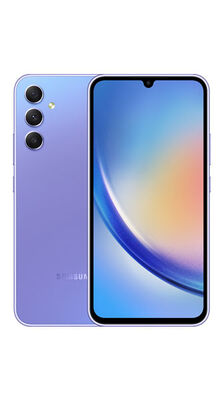 samsung a34 galaxy 5g violeta foto 3 de 4