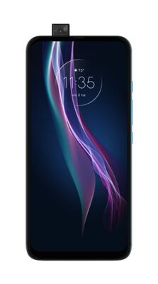 motorola one fusion plus azul foto 1 de 7