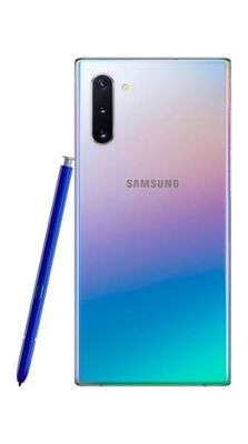 SAMSUNG NOTE 10 PLATA ATT