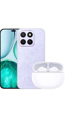 HONOR X8C BDL EARBUDS X7I MORADO NUBE