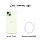 iphone 15 plus verde foto 9 de 10