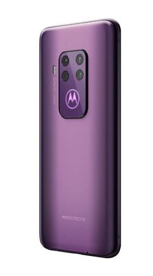 Celular Motorola Moto One Zoom 4G 128 GB Morado | Foto 3
