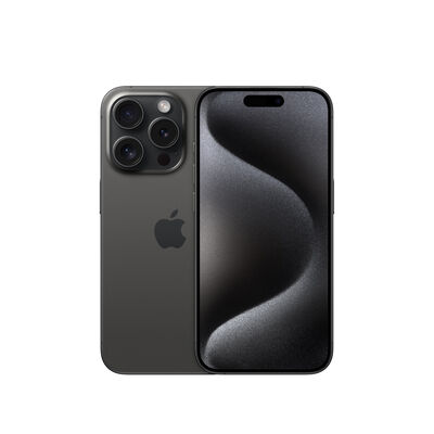 iphone 15 pro negro foto 1 de 10