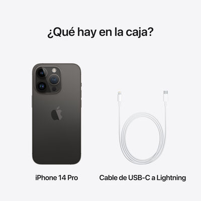 iphone 14 pro negro foto 10 de 10