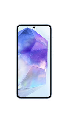 samsung galaxy a55 5g azul foto 1 de 5