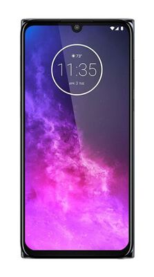 Celular Motorola Moto One Zoom 4G 128 GB Gris | Foto 1