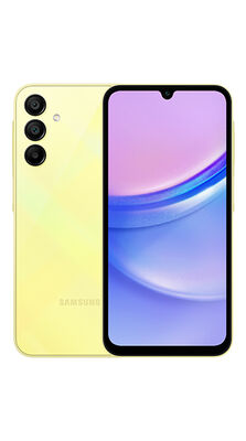 samsung galaxy a15 amarillo foto 2 de 6