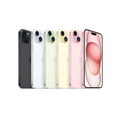iphone 15 plus verde foto 6 de 10