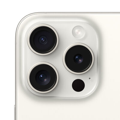 iphone 15 pro blanco foto 5 de 10