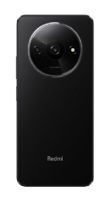 redmi a3 celular negro foto 4 de 4