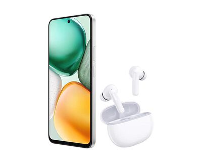 Honor X7c blanco foto 3 de 5