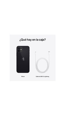 iphone 12 negro foto 3 de 3