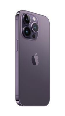 iphone 14 pro max morado foto 3 de 4