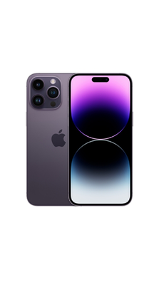 iphone 14 pro max morado foto 2 de 4