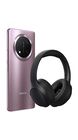 HONOR MAGIC7 LITE BDL HEADPHONES 5G TPURPLE ATT