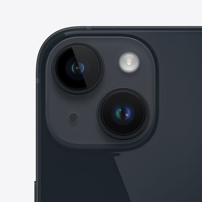 iphone 14 plus negro foto 3 de 4