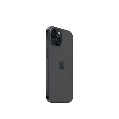 iphone 15 negro foto 3 de 10