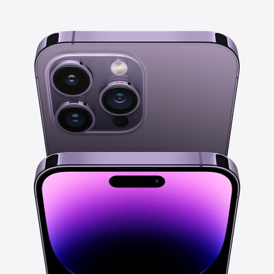 iphone 14 pro morado foto 5 de 10