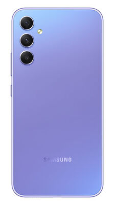 samsung a34 galaxy 5g violeta foto 2 de 4