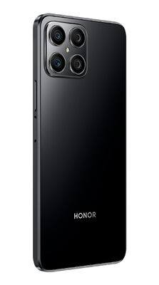 honor x8 negro foto 4 de 5