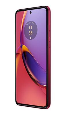 moto g84 5g magenta foto 3 de 5