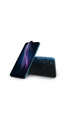 motorola one fusion plus azul foto 7 de 7