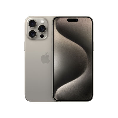 iphone 15 pro max titanio foto 1 de 10