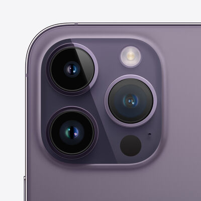 iphone 14 pro morado foto 4 de 10