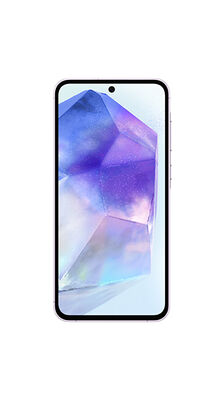 samsung galaxy a55 5g violeta foto 1 de 5