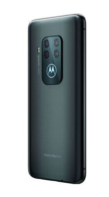 Celular Motorola Moto One Zoom 4G 128 GB Gris | Foto 3