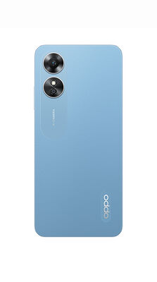 oppo a17 azul foto 2 de 4