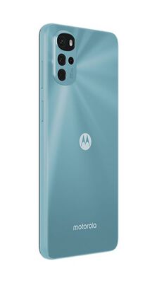 moto g22 azul foto 4 de 5