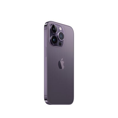 iphone 14 pro morado foto 3 de 10