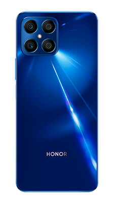 honor x8 azul foto 5 de 5