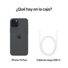 iphone 15 plus negro foto 9 de 10