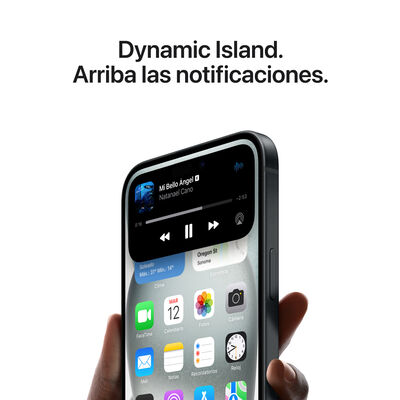 iphone 15 plus negro foto 7 de 10