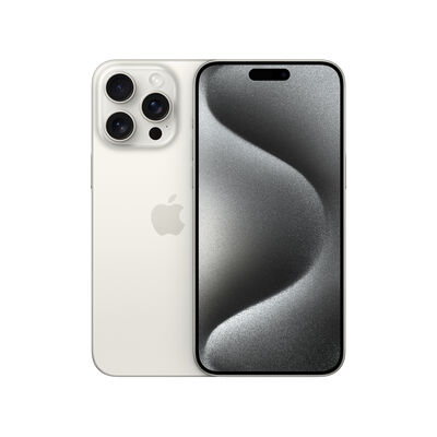 iphone 15 pro max blanco foto 1 de 10