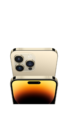 iphone 14 pro max dorado foto 4 de 4