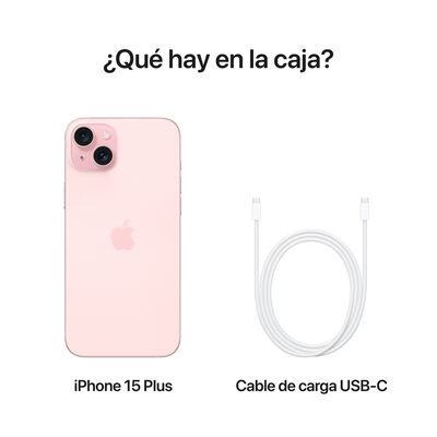 iphone 15 plus rosa foto 9 de 10