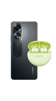 A58 256GB BDL ENCO BUDS 2 NEGRO ATT