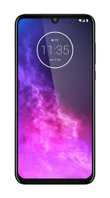 Celular Motorola Moto One Zoom 4G 128 GB Morado | Foto 1