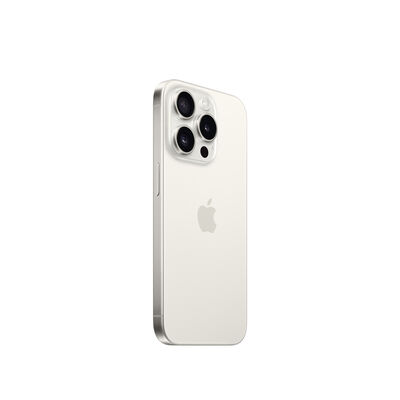 iphone 15 pro blanco foto 3 de 10