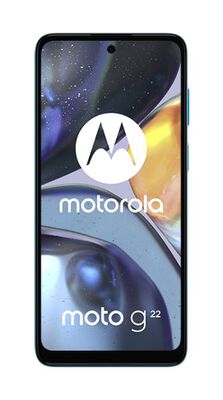 moto g22 azul foto 1 de 5