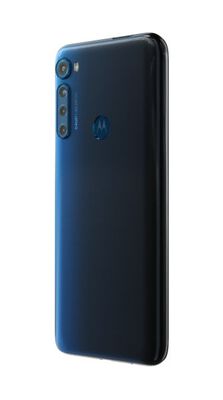 motorola one fusion plus azul foto 5 de 7